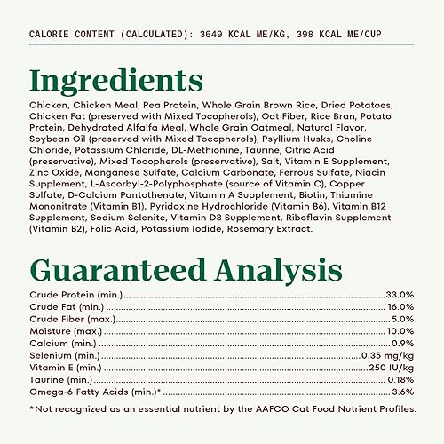 Miniatura 7 de Alimento seco para gato Nutro atención especializada adulto