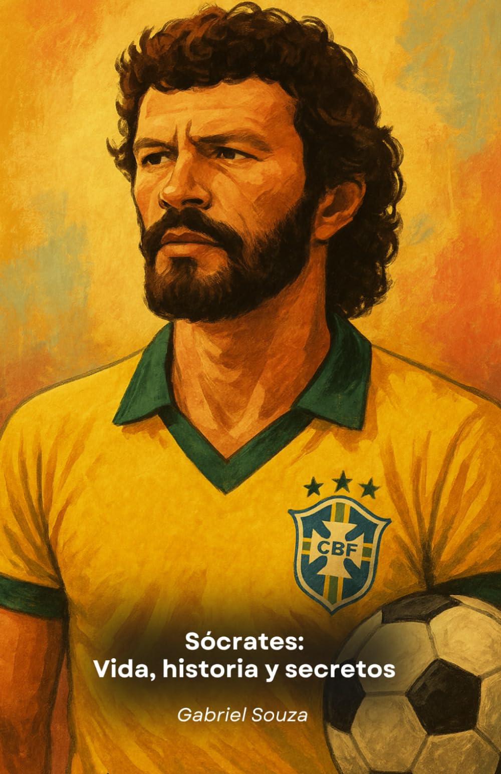 Sócrates: Vida, historia y secretos: Homenaje al capitán de Brasil y al gran centrocampista