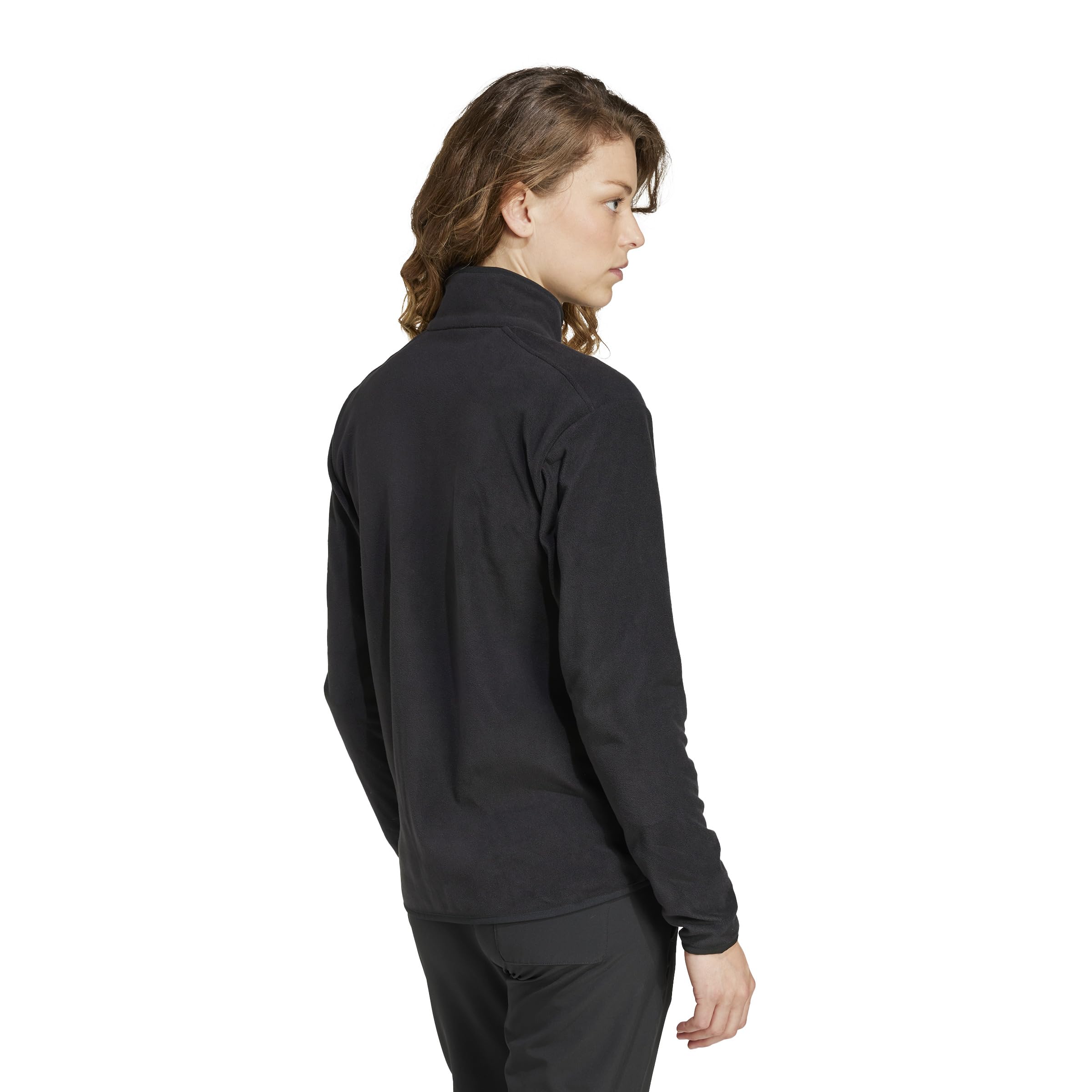 adidas Kobiety Terrex Multi Full Zip Fleece Jacket, Black, XXL