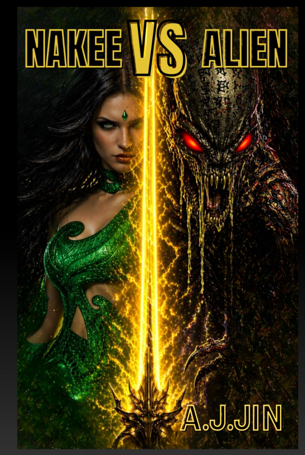 NAKEE vs ALIEN: Ancient Secrets Awaken