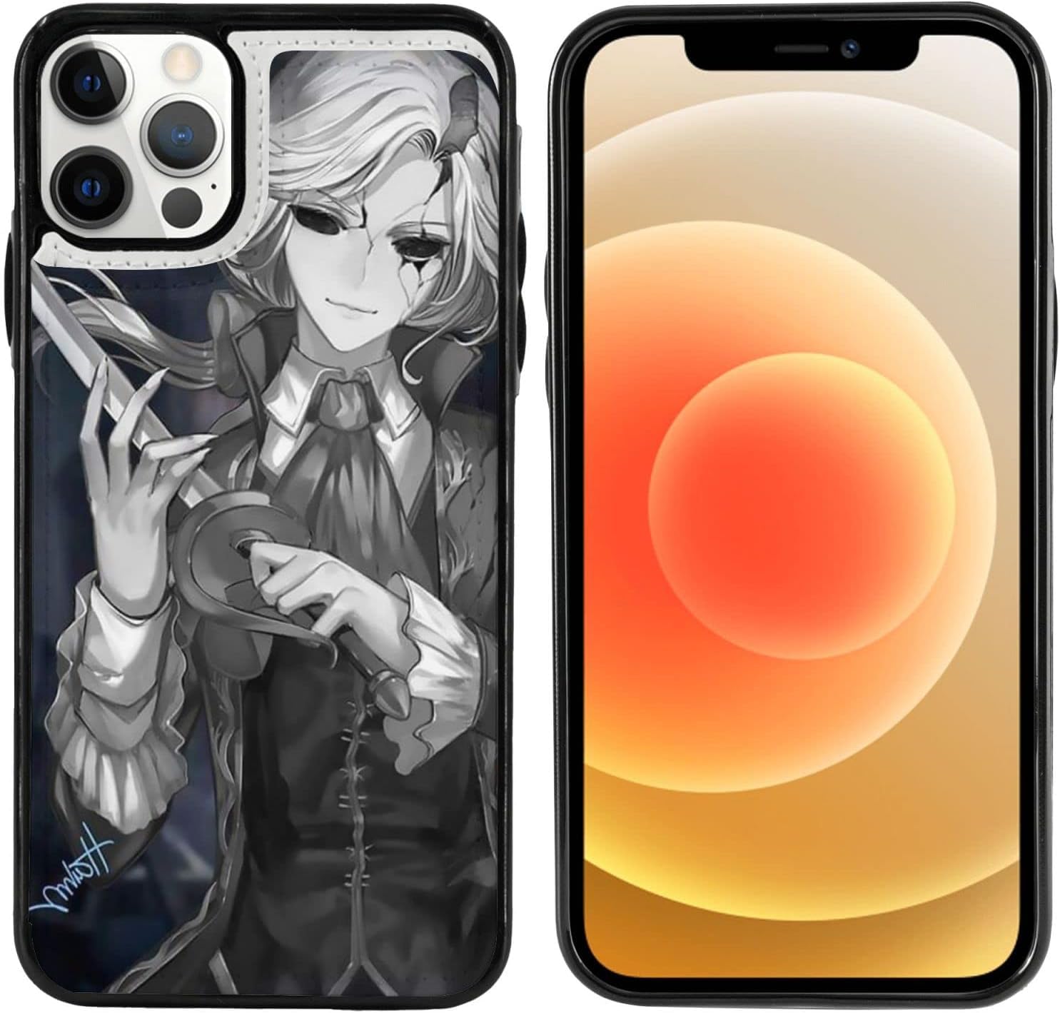 Amazon.co.jp: 第五人格 iPhone 13 pro max ケース スマホケース pu