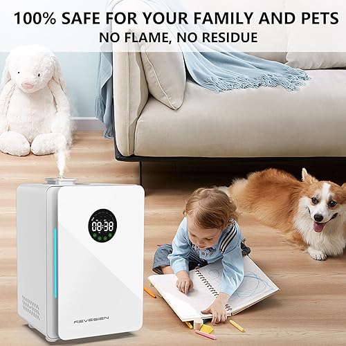Miniatura 6 de Difusor de aroma HVAC para toda la casa, difusor de aire frío sin agua, difusor de aroma de hotel, máquina de aire de aroma para el hogar, difusor