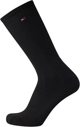 Miniatura 5 de Tommy Hilfiger Calcetines deportivos para hombre, calcetines acolchados (paquete de 5)