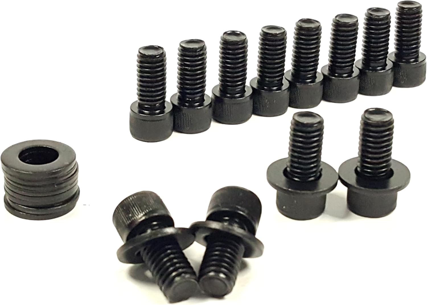 SBF Valve Cover Bolt Kit bolts Compatible with Small Block Ford 260 289 302 351W 5.0L