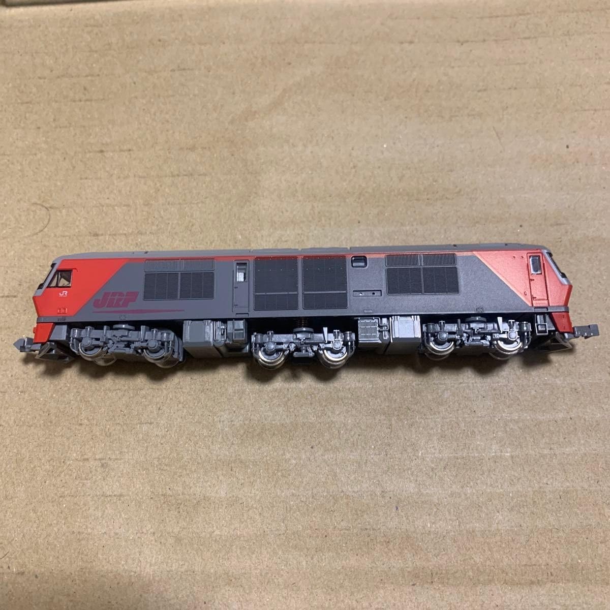 Nゲージ KATO 7005 DF200 KATO 7005 DF200 Kato 7005 DF200 N gauge model red gray