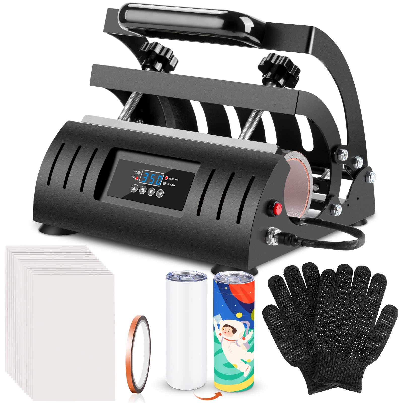 Tumbler Heat Press Sublimation Machine for 30 OZ 20 OZ 16 OZ