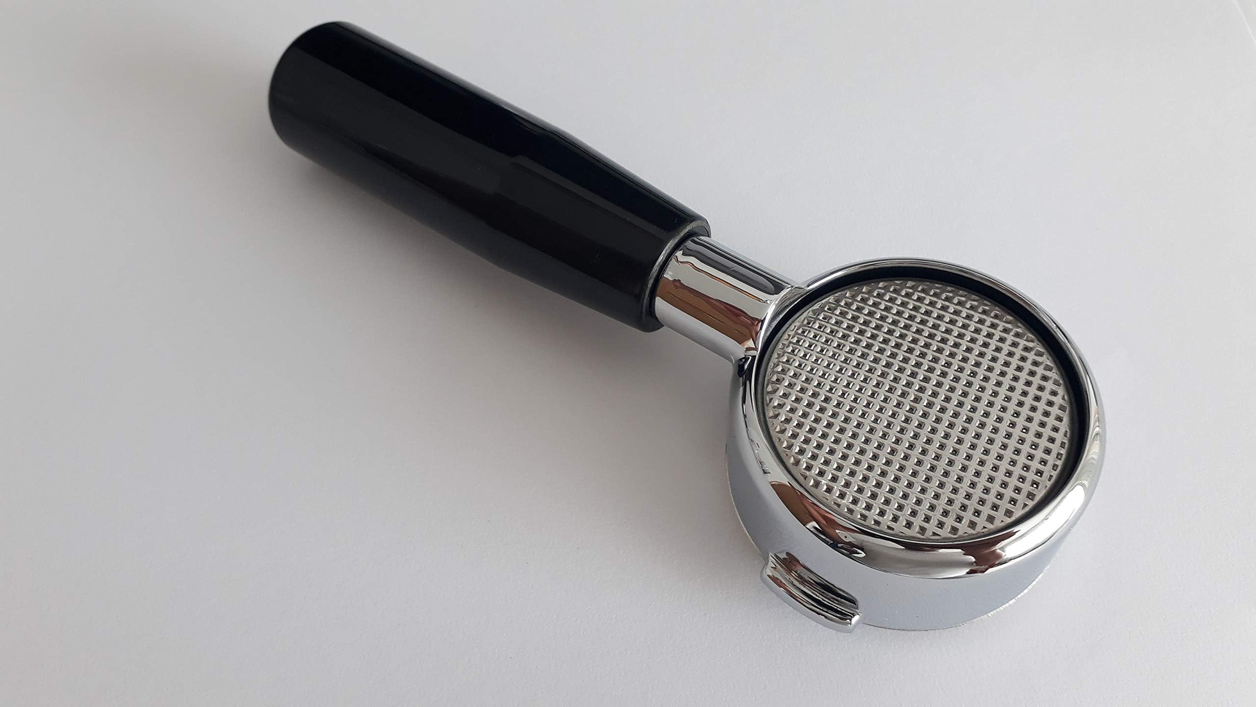 Bottomless portafilter - 2cup, spout 52 mm - Pre Millennium, Lever