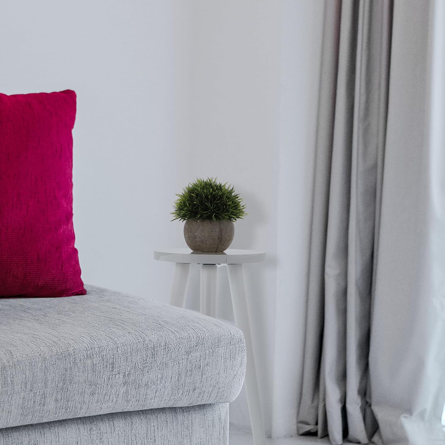 Solid Wood Plant Stand for Indoor and Balcony Use Stable Flower Pot Holder Height Wooden Flower Display Rack for Small Pots and Garden Decor