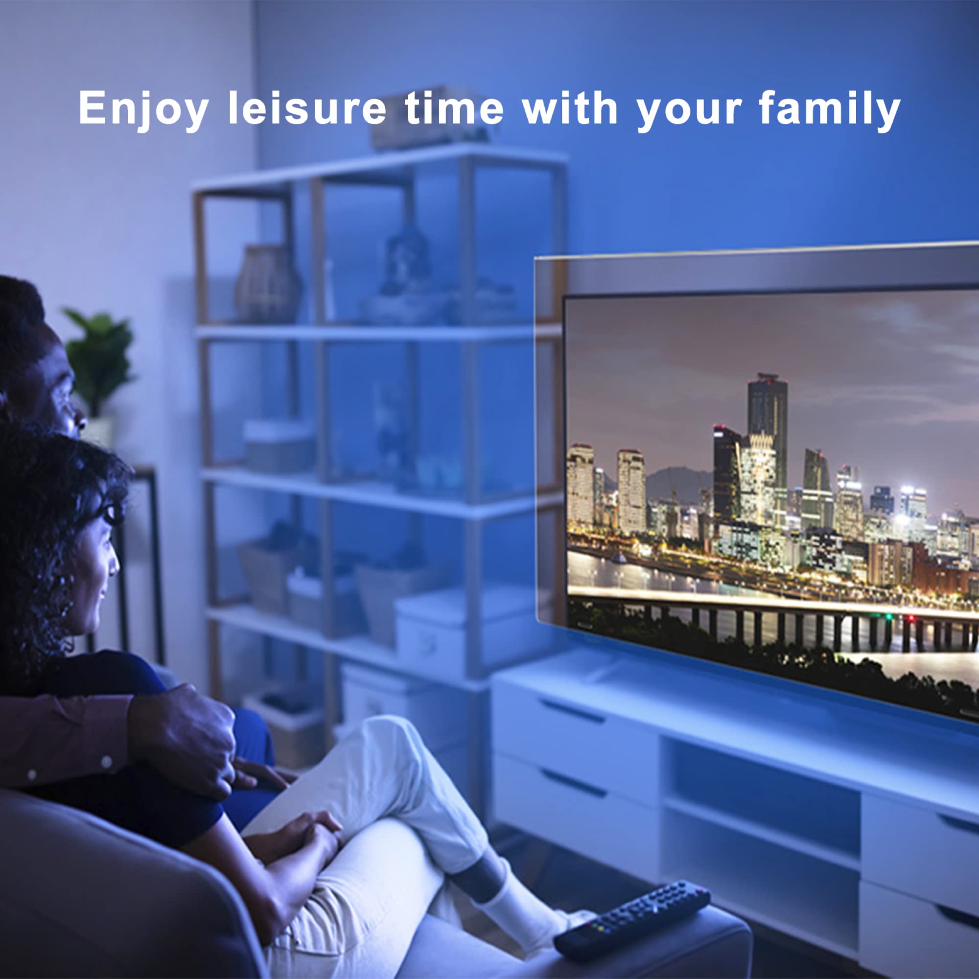 Pellicola protettiva anti luce blu per TV da 65 pollici, antigraffio/antiriflesso/filtro luce blu che allevia l'affaticamento degli occhi - Diverse dimensioni / 65 pollici 14(58 pollici 1269 x 721 mm