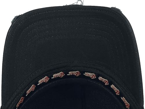 Miniatura 3 de David Bowie Gorra de Béisbol Hombre Negro