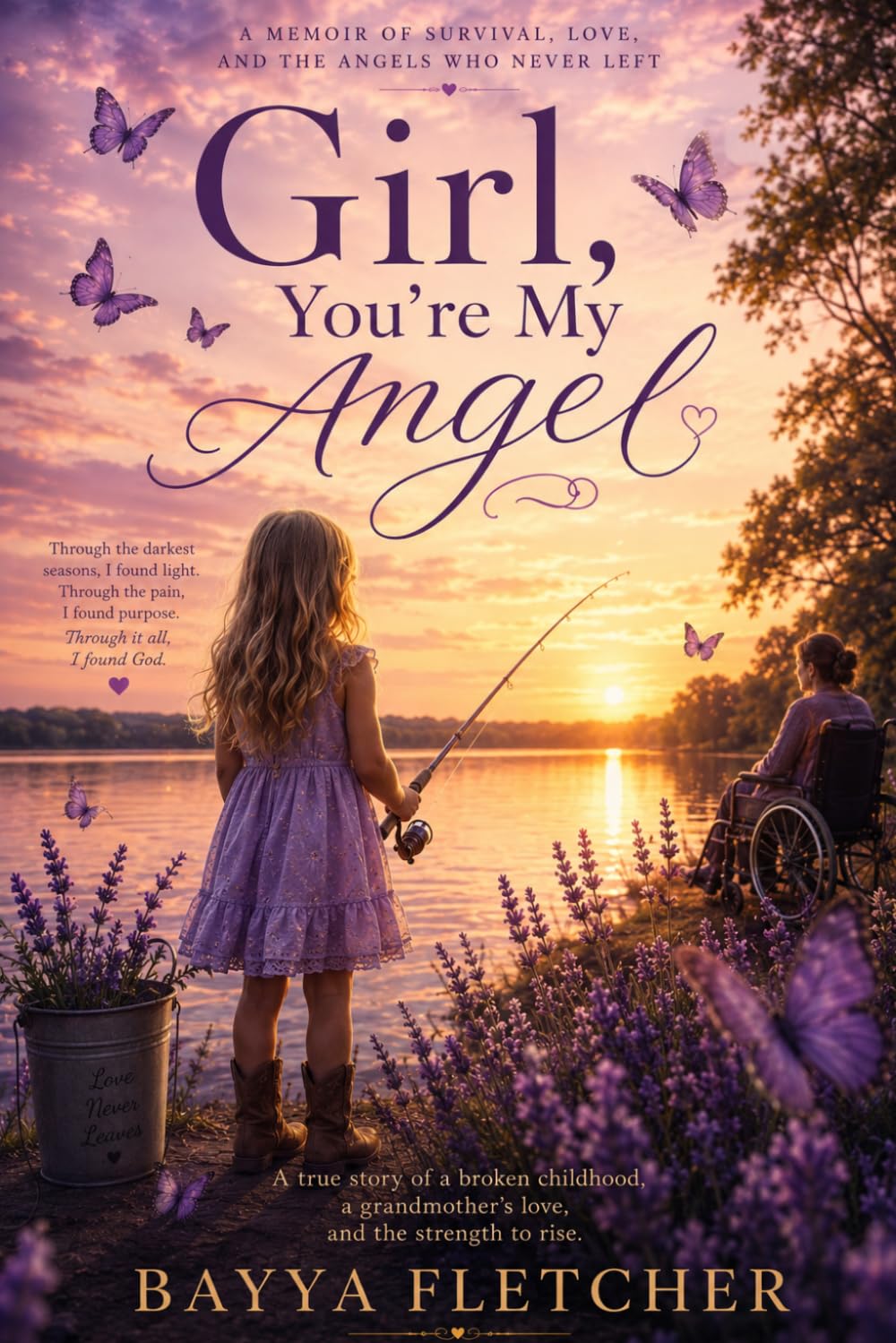 Girl, you’re my angel: Breaking cycles, Finding peace, and Learning to heal