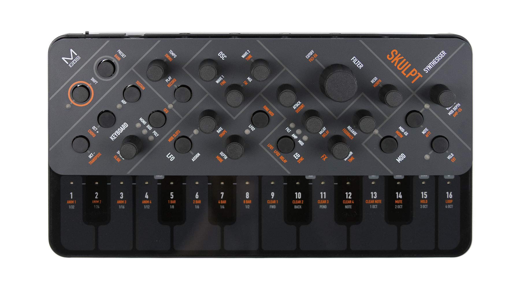 Amazon | Modal Electronics Skulpt Black モーダル スカルプト