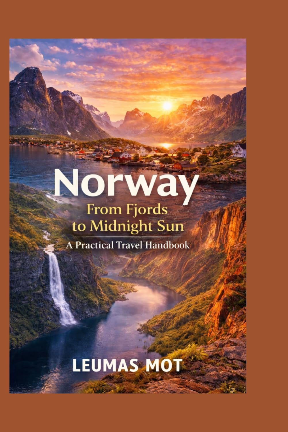 Norway From Fjords to Midnight Sun: A Practical Travel Handbook      Paperback – Large Print, January 30, 2026