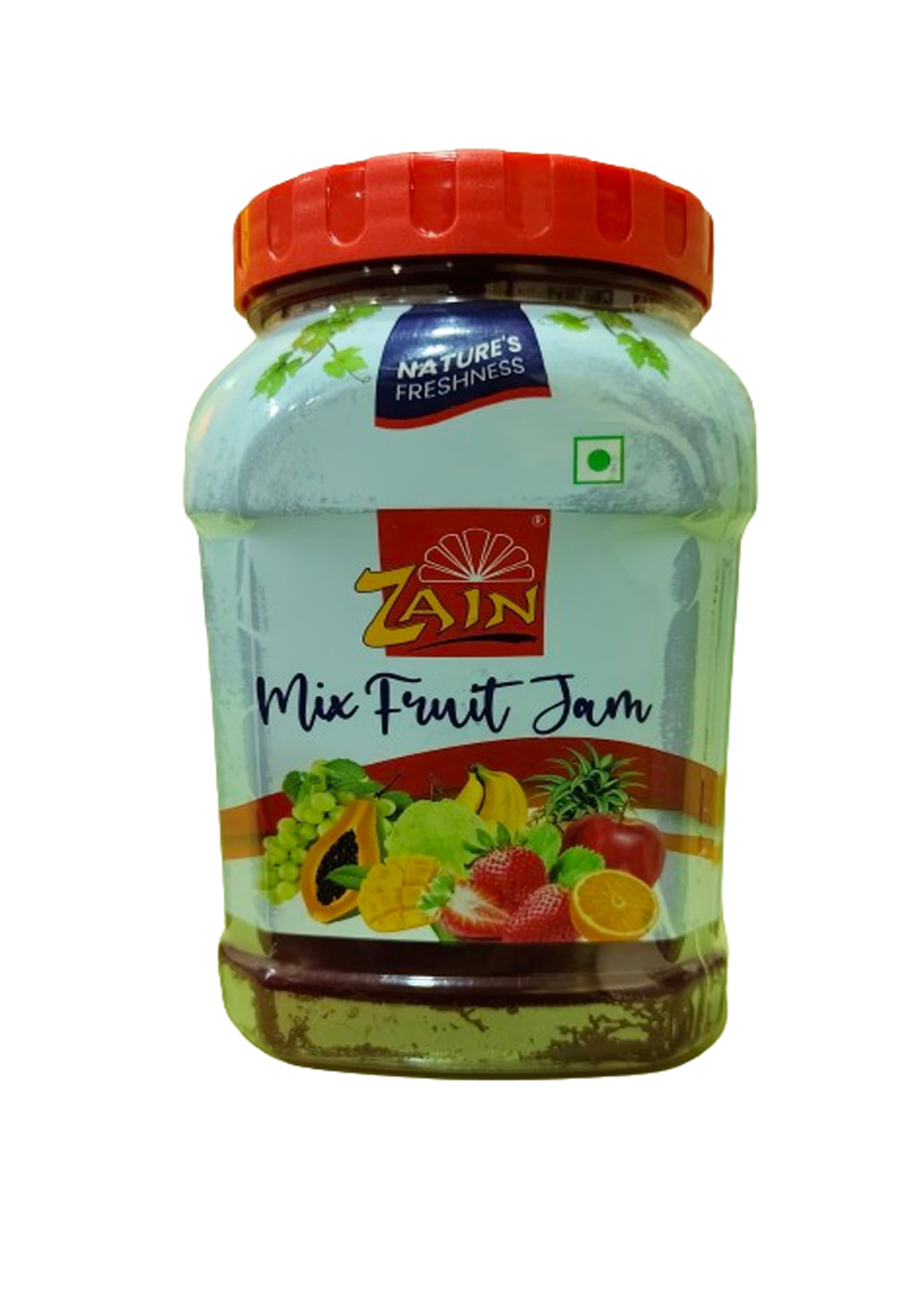 豆腐JAM Mixed Fruit Jam For Breakfast | Made With 8 Type Of Fruit Pulp