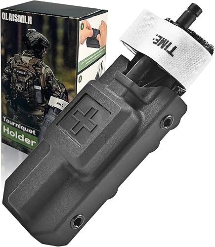 Soporte para torniquete, bolsa de torniquete Molle para torniquete de generación 7 CAT o mayores, soporte para torniquete Molle se adapta a equipos