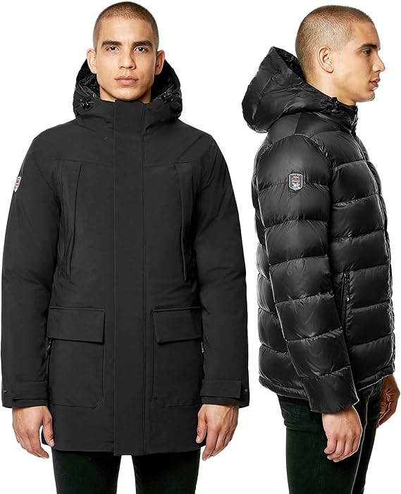 Triple F.A.T. Goose Hyland 3in1 Mens Waterproof Jacket Puffer