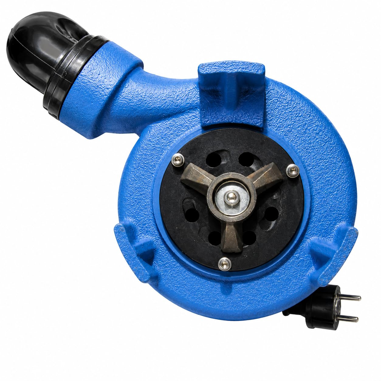 Ampika Pompa fecale con frantoio e galleggiante QW-1300DF per acque sporche, pompa di immersione per acque reflue 1300 W, 18 300 l/h, altezza di azionamento max. 5 m