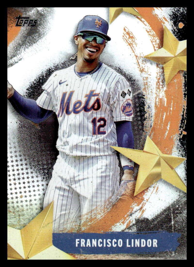 フランシスコアルバレス　ローズゴールドリフラクター　topps メッツ Amazon.com: 2023 Topps Baseball #644 Francisco Alvarez