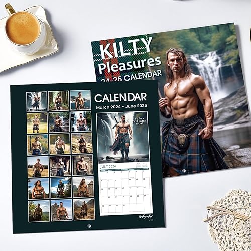 Miniatura 6 de Calendario 2024  Calendario de pared 2024, calendario mensual de pared de 12 meses, enero de 2024 a diciembre de 2024, 12 x 24 pulgadas (abierto),