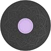 Balannce Trrainer Board - Standing Wobble Board with Massage Points | 360 Degree Rotation Core Trainer | Yoga Stability & Full Body Workout Balance Boarrd for Adults & Kids