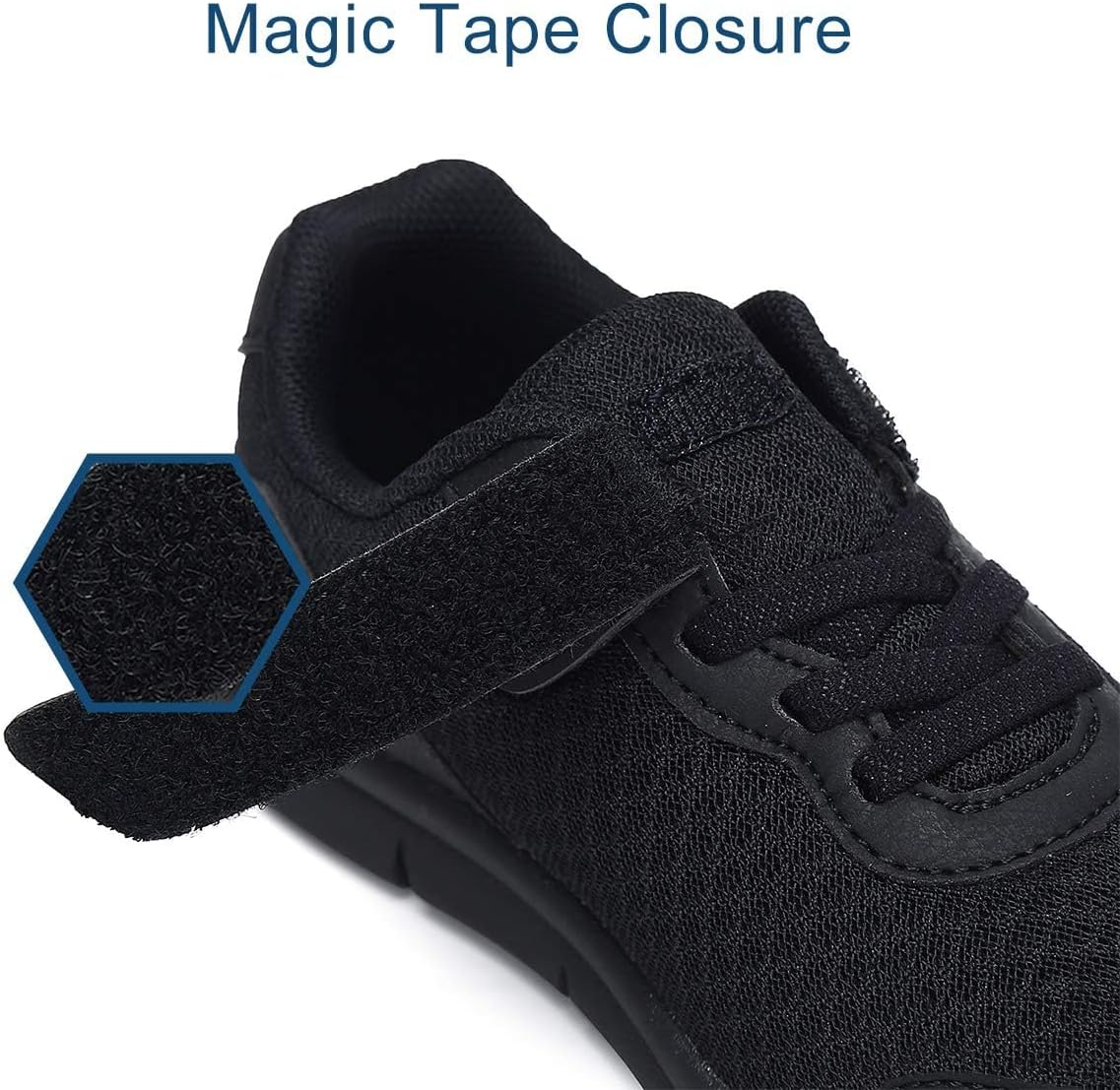 Nihaoya Toddler/Little Kid Boys Girls Shoes Running/Walking Sports Sneakers - Image 2