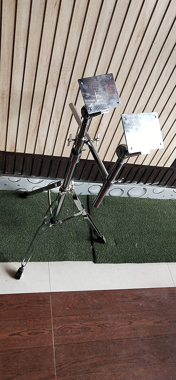 Sai Enterprises dual Octopad Stand (Nickel) good keybord Octapad stand M-05