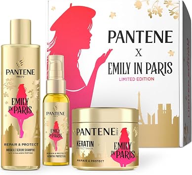 PANTENE Emily in Paris Keratin Koruyucu Yağ 100 ml