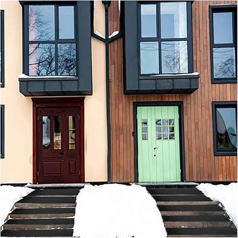 Review Snow Melting Mats Ice Snow Melting Mats, PVC Heated Outdoor Walkway Mat, Home Snow Melting System, 2″ In Of Melting Snow Per Hour, Anti-Slip Prevents Ice Accumulation, Ideal Winter Outdoor Snow Mat