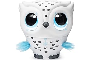 Interactive Owl - Toy with Lights, Sounds, and Flight for Kids
