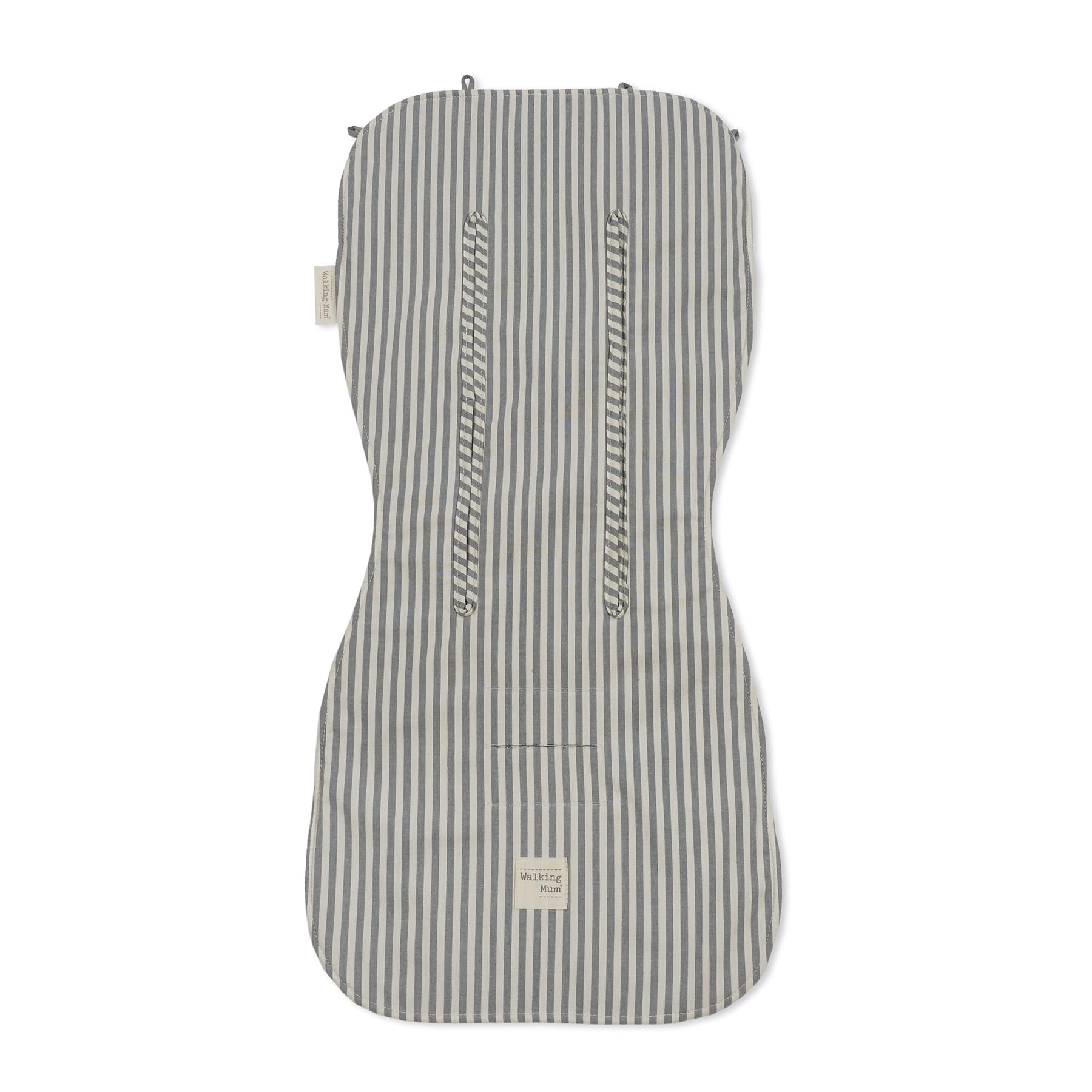 Funda colchoneta Praliné de Walking Mum (Rayas Matcha)