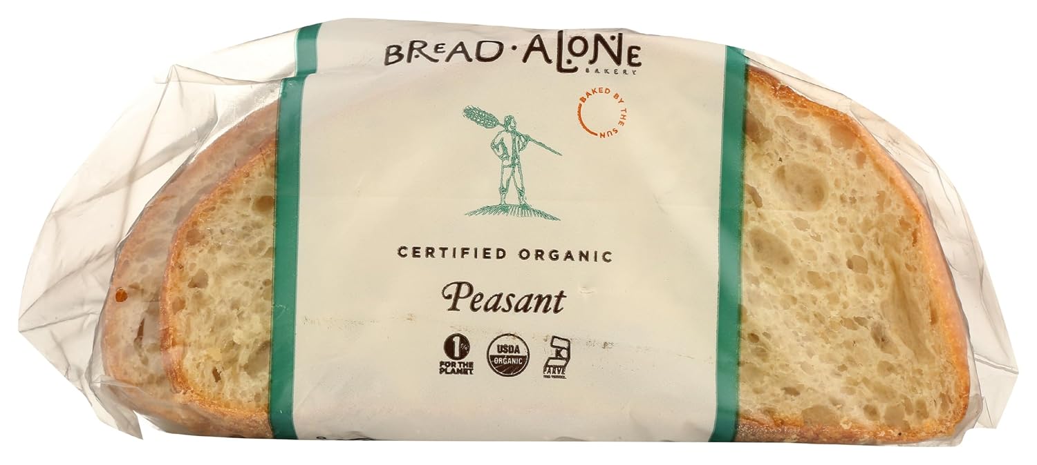 Bread Alone Organic Peasant Bread, 20 OZ