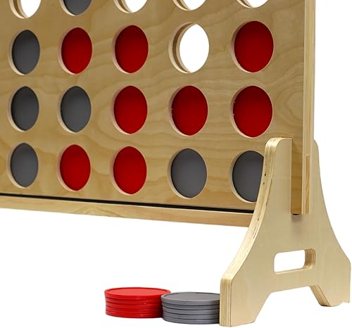 Miniatura 2 de Tailgating Pros Cuatro en una fila de alta calidad con funda de transporte Juego de patio al aire libre de gran tamaño Conecta varios discos