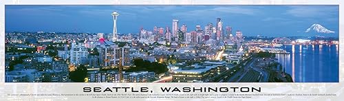Buffalo Juegos SeattlePanorámica Puzzle