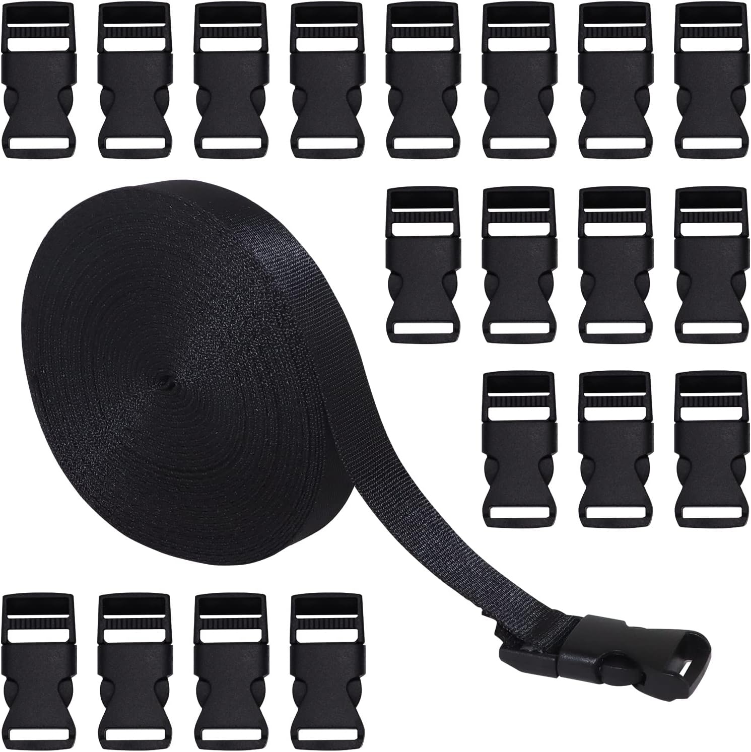 0.79 Inch Strap + Adjustable Buckle