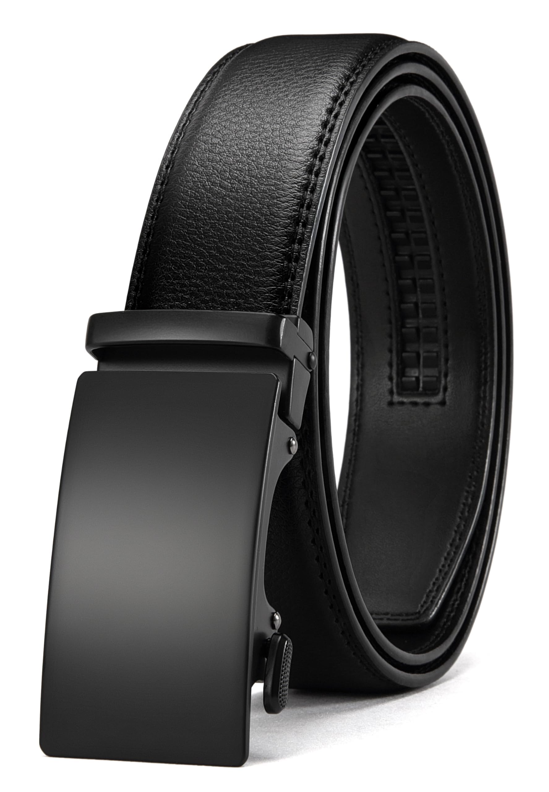 CHAOREN Automatik Gürtel Herren, Ledergürtel Herren, 35 mm Breit, Kürzbar | Präzise Anpassung für perfekte Passform, Strapazierfähiges Leder, Zuschneidbar, Für Business & Freizeit, Ideal als Geschenk