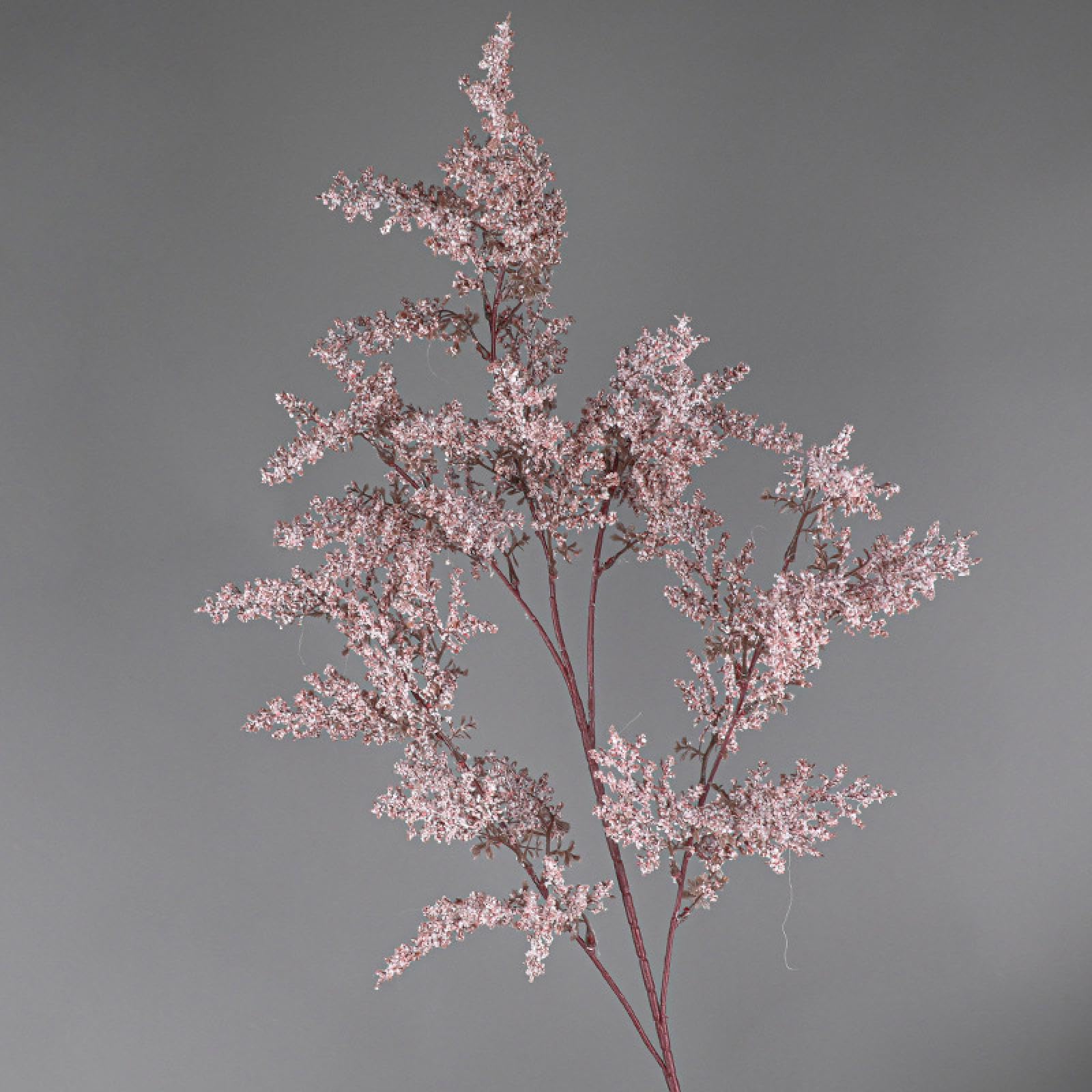 EDONQIAOD Espuma Artificial, Flores de rima, Flores de niebla, Flores falsas de Navidad, Flores de boda, decoración de hoteles, pinturas al óleo, ramas secas, Series secas