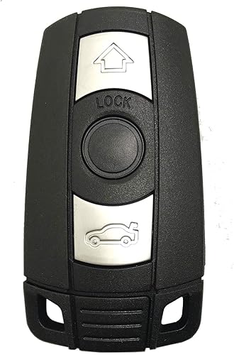 Funda de repuesto para llavero de entrada sin llave compatible con 1 3 5 Series 325i 328i 320 X5 X6 Z4 E90