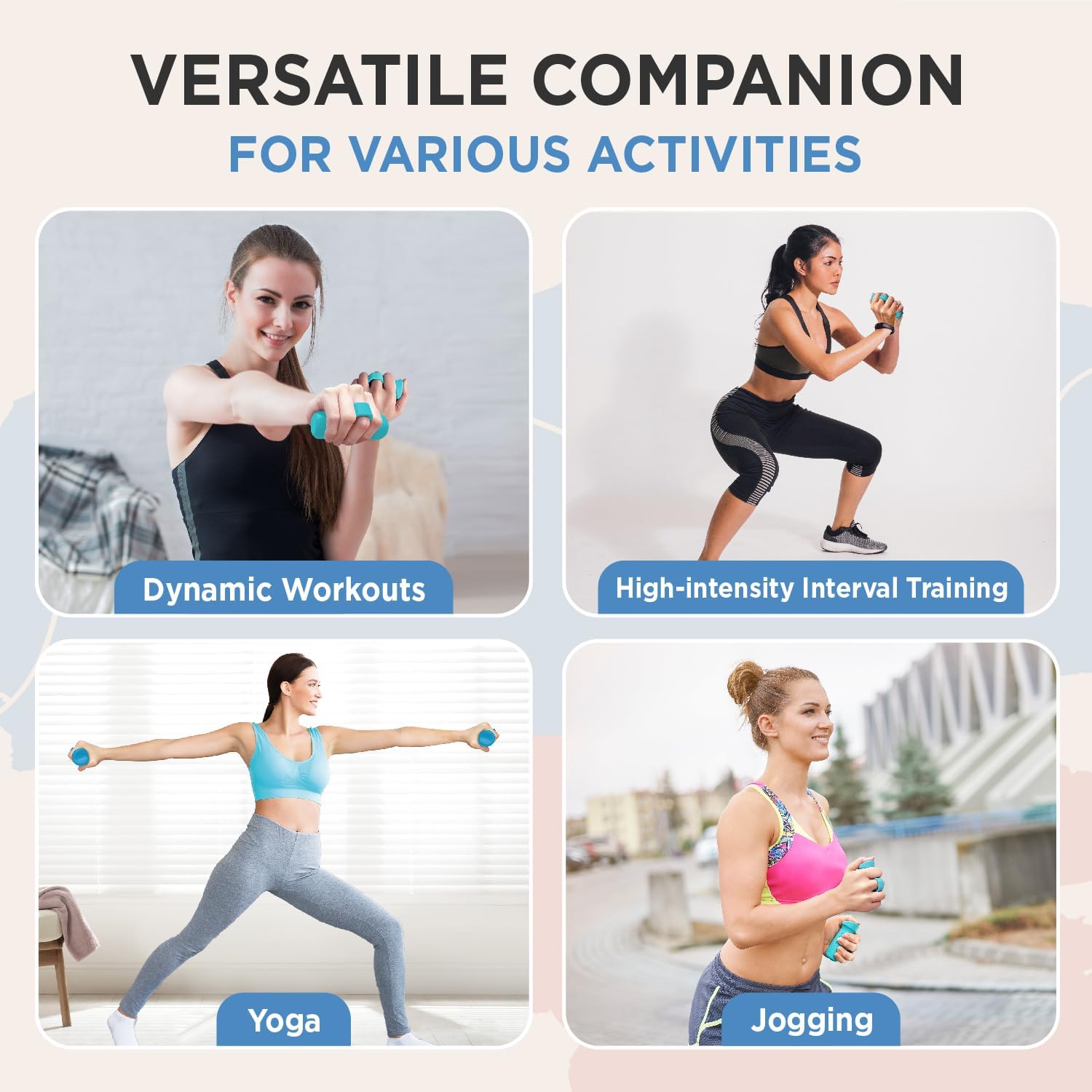Strength Training Wrist & Ankle Weights