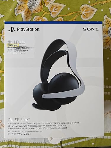 Sony Pulse Elite Wireless Over Ear Headset, White : Amazon.in