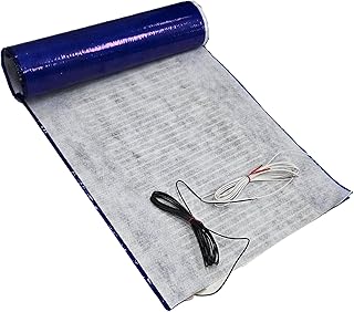 QuietWarmth Tile QWT3X5F120 Radiant Floor Heating Mat for Below Tile, Stone, and Glued Flooring- Mat Size 3'x5' 120 Volt (Covers 15sf)