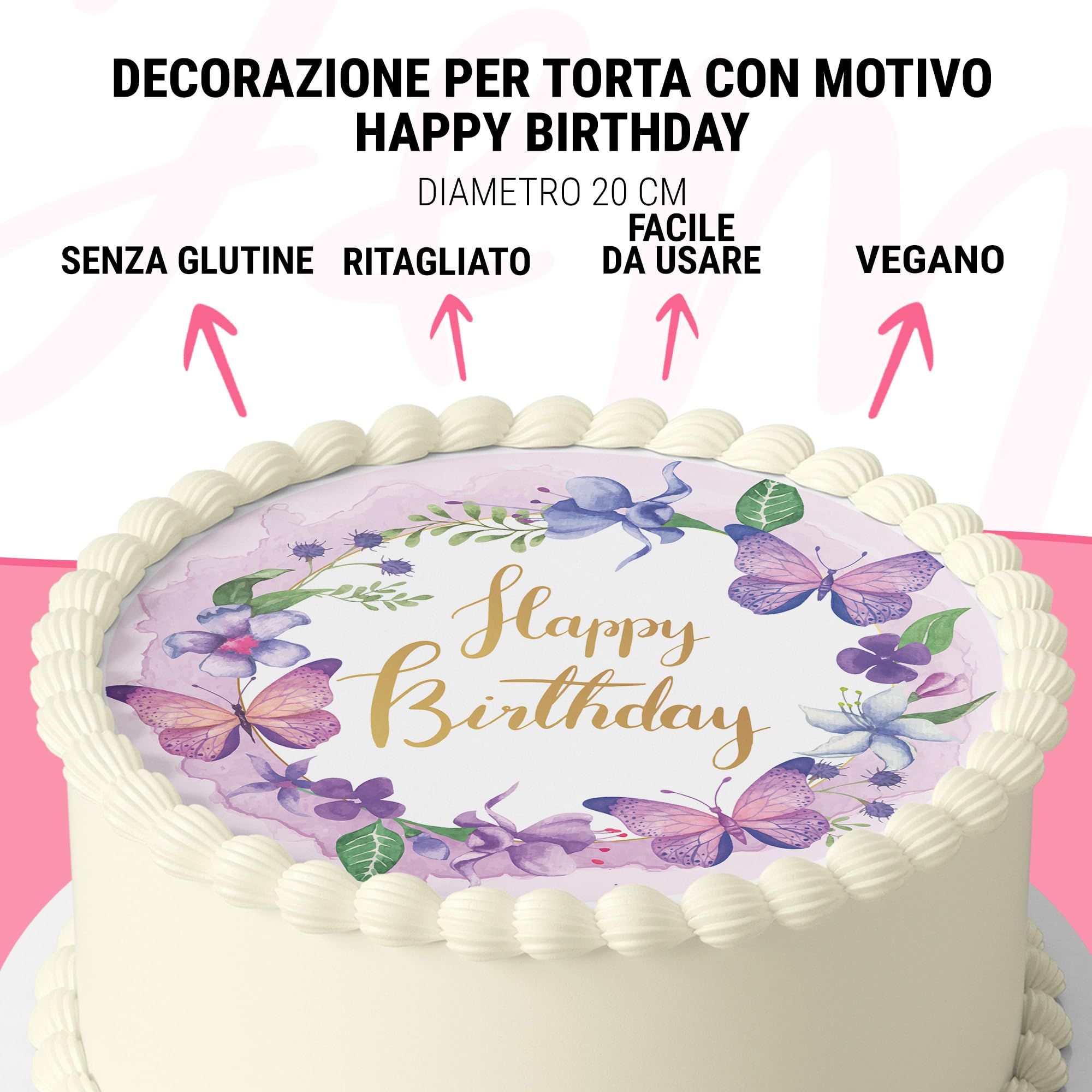 CONIGLIETTI PASQUALI WAFER Commestibili & Topper Torta Di Ghiaccio Decorazione Festa Chick