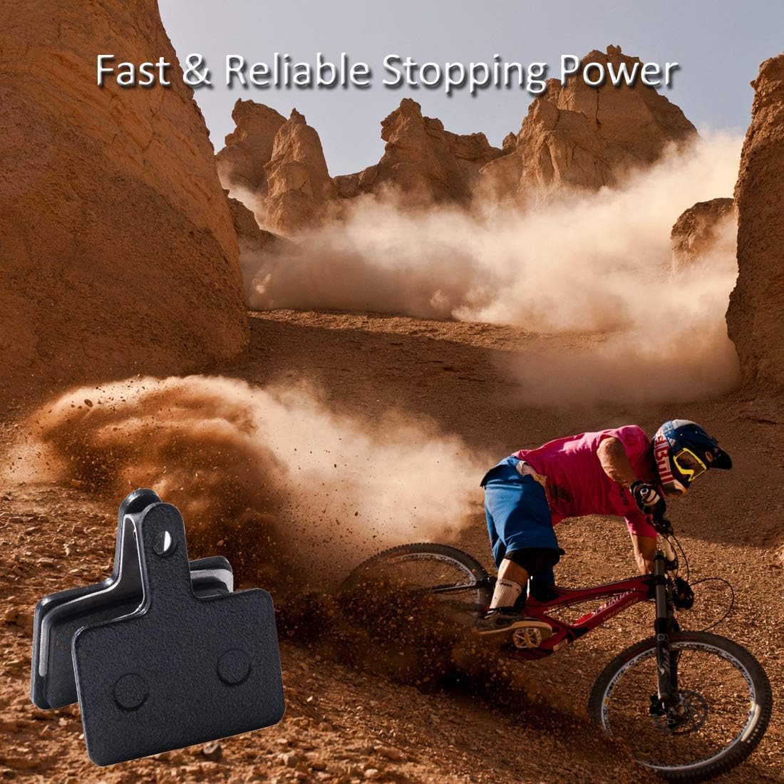 Лучшие тормозные колодки Tek Bike дисковые тормозные колодки для Shimano M315 M355 M515 M525 C501 C601 M375 M395 M415 M416 M446 M465 M475 M485 M486 и в качестве замены для других аналогичных велосипедных дисков. Тормозные колодки