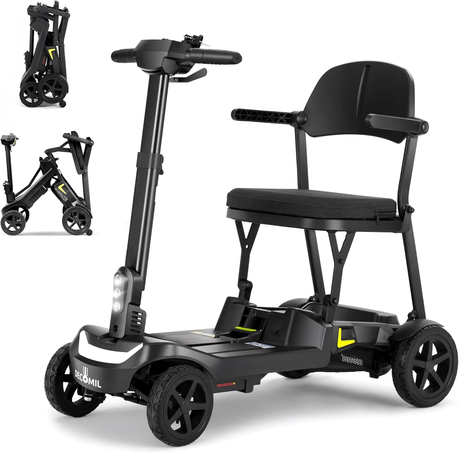 DECOMIL Aviro S1 Lightweight (39 lbs) Foldable...