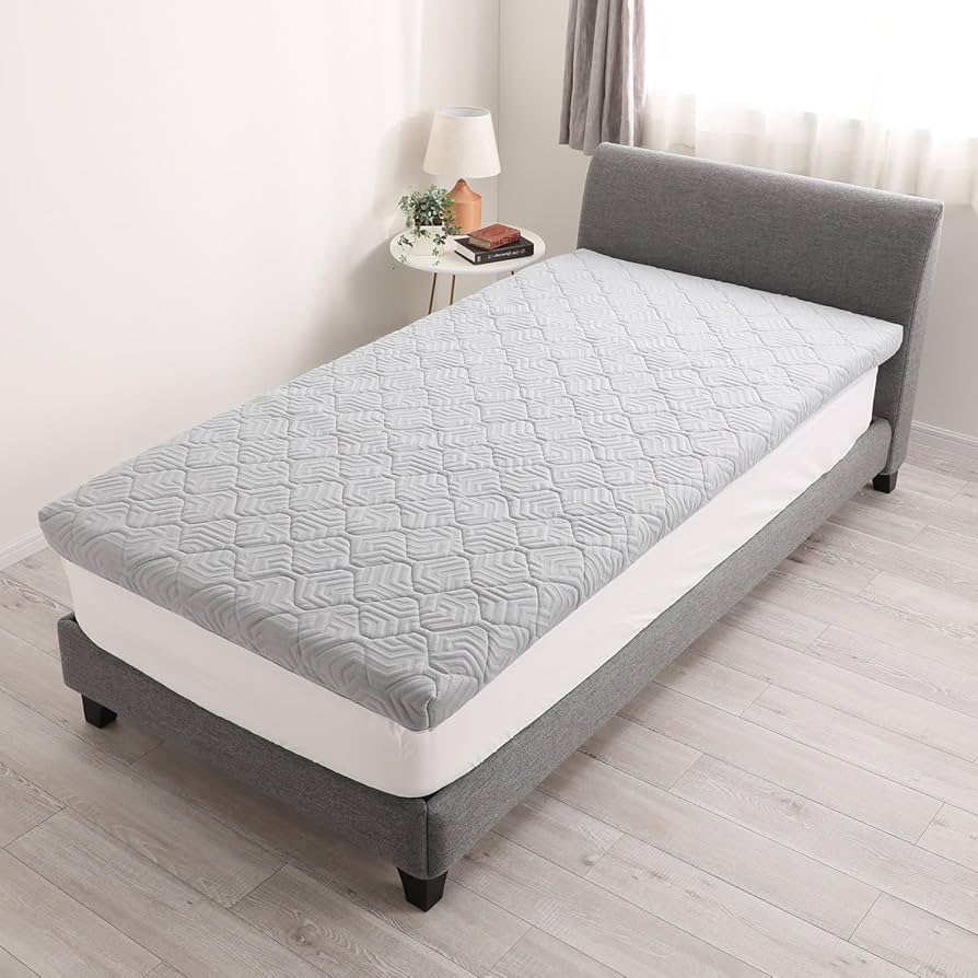 【半額以下】ブレスエアーレガリス敷布団カバー　シングルサイズ Amazon｜BREATHAIR ブレスエアー レガリス 敷き布団 贅沢な厚み