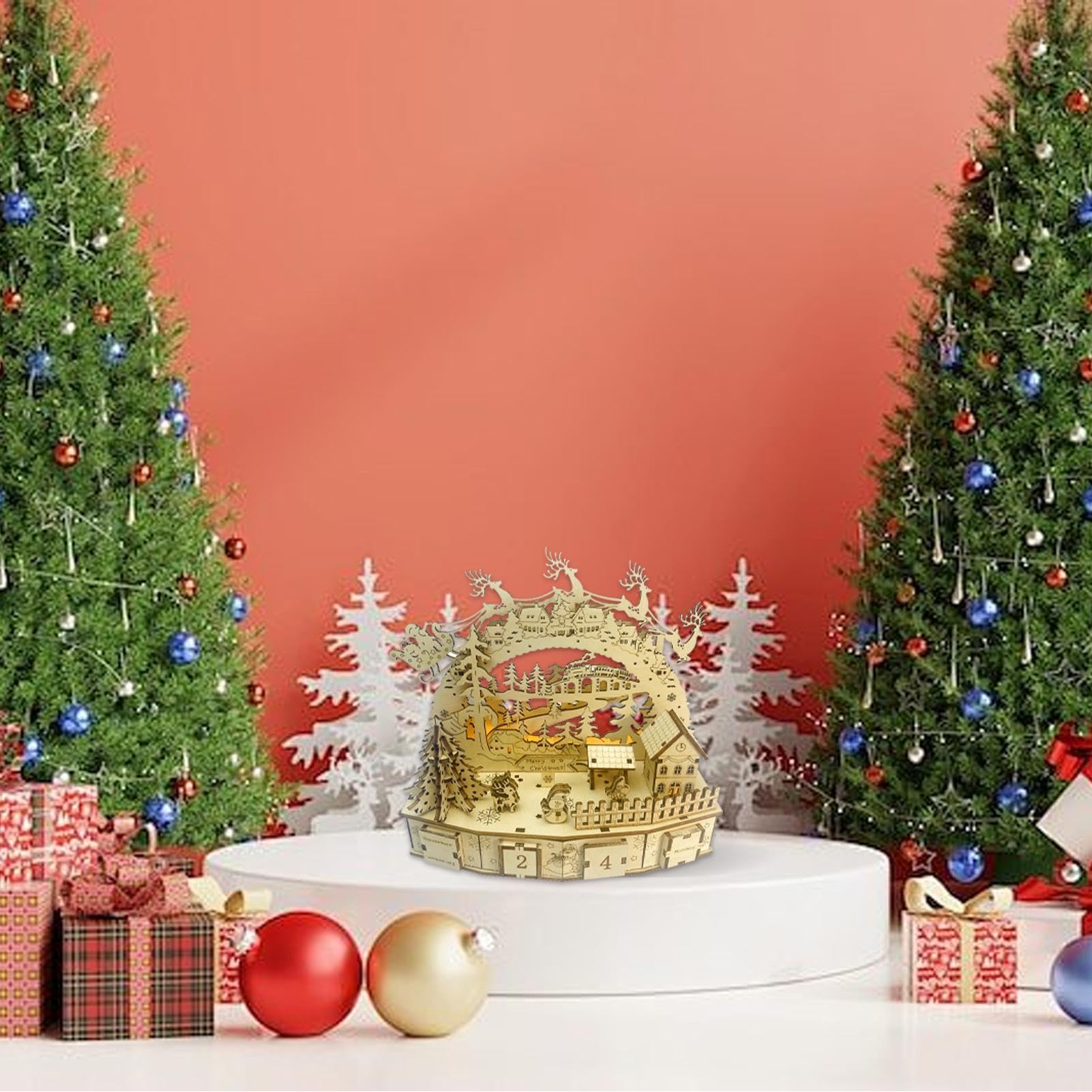 木製パズル完成品オーダー。クリスマス 木製パズル完成品オーダー。クリスマス