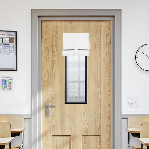 Vatge Classroom Door Window Cover - 1 Panel, W10 x