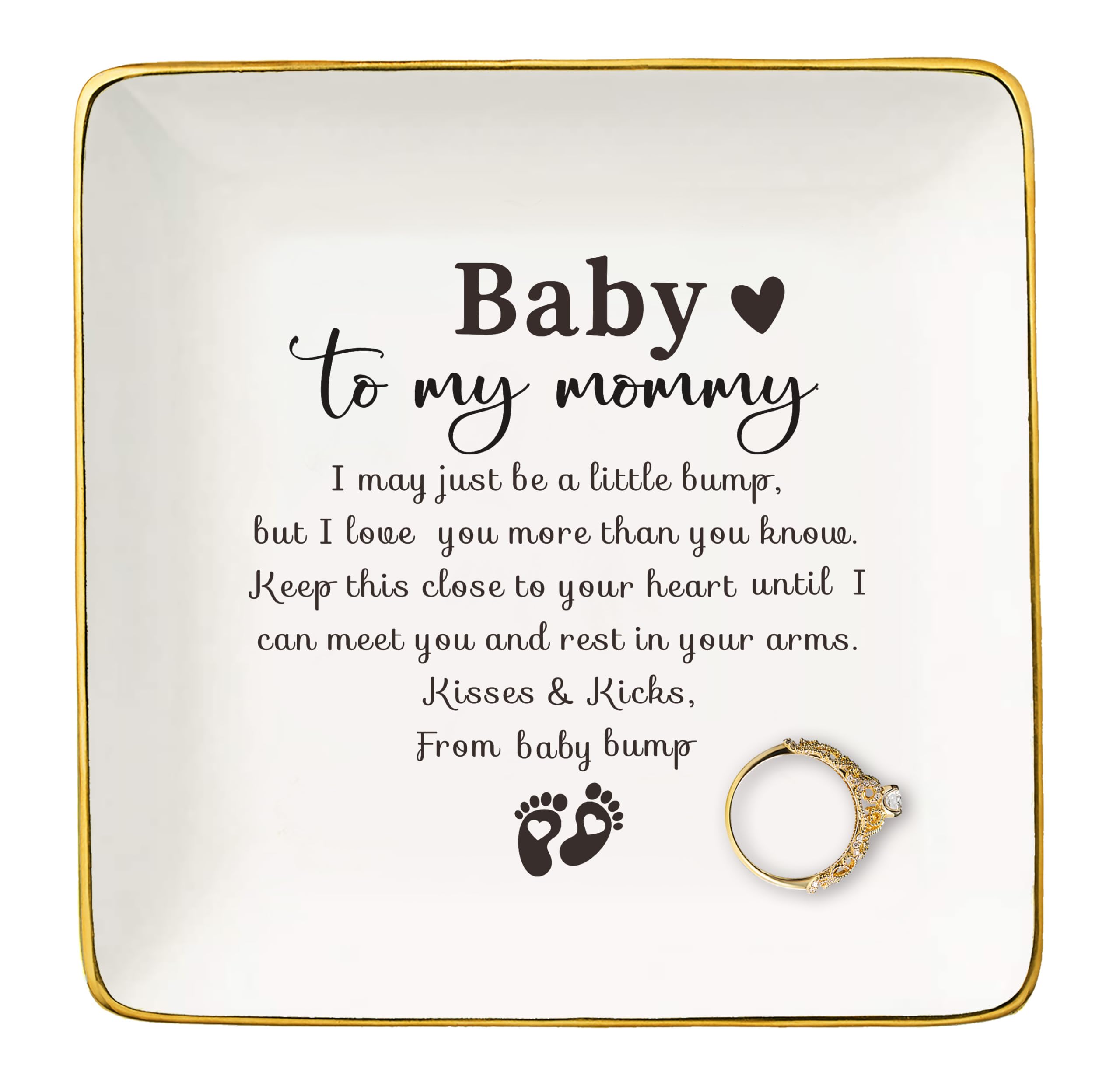 to My Mommy-Mothers Day Christmas Gift Mama to Be-Mom Appreciates Gift-New Mom Present from Baby Bump-Pregnancy Announcement Present-New
