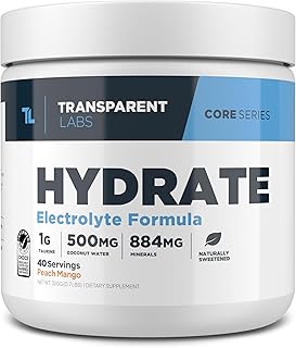 Hydrate - Peach Mango - 40 Servings