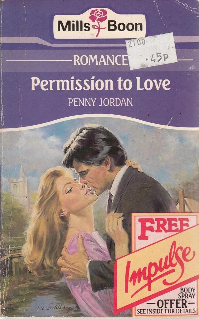 Permission To Love: Amazon.co.uk: Jordan, Penny: 9780263751390: Books