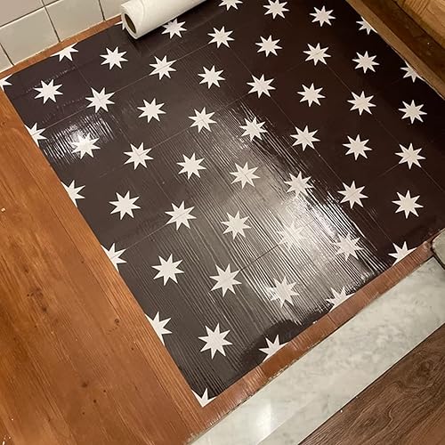 Miniatura 8 de 9 plantillas de azulejos de 6 x 6 pulgadas, plantillas de plástico reutilizables para pintar pisos, paredes, muebles, hormigón, patio, interior y